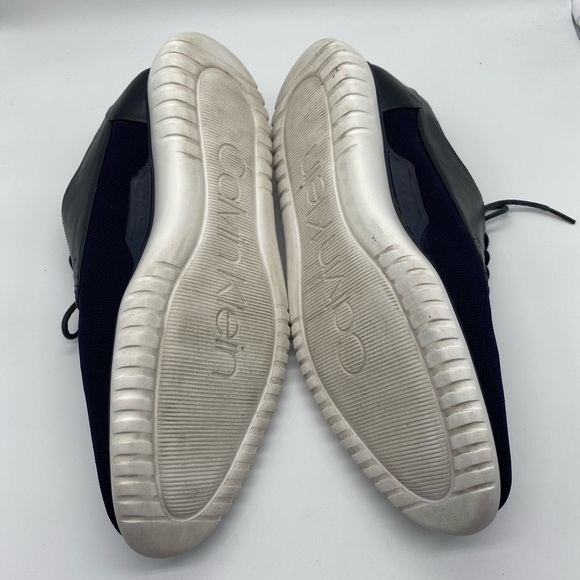 Calvin Klein Mens Lace Up Teodor Sneakers size 11.5 - Picture 14 of 15